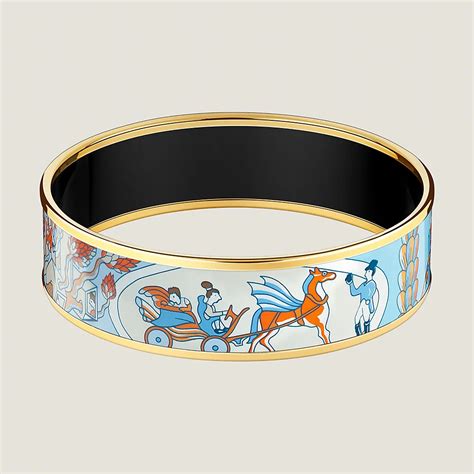 bracelet hermes email blanc|bracelet hermes exposition universelle.